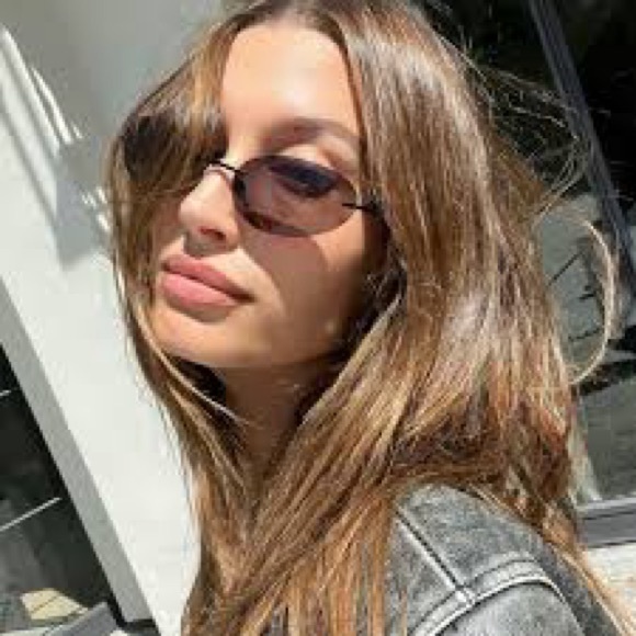 Balenciaga Accessories - Balenciaga Black Sunglasses (seen on Hailey Bieber)